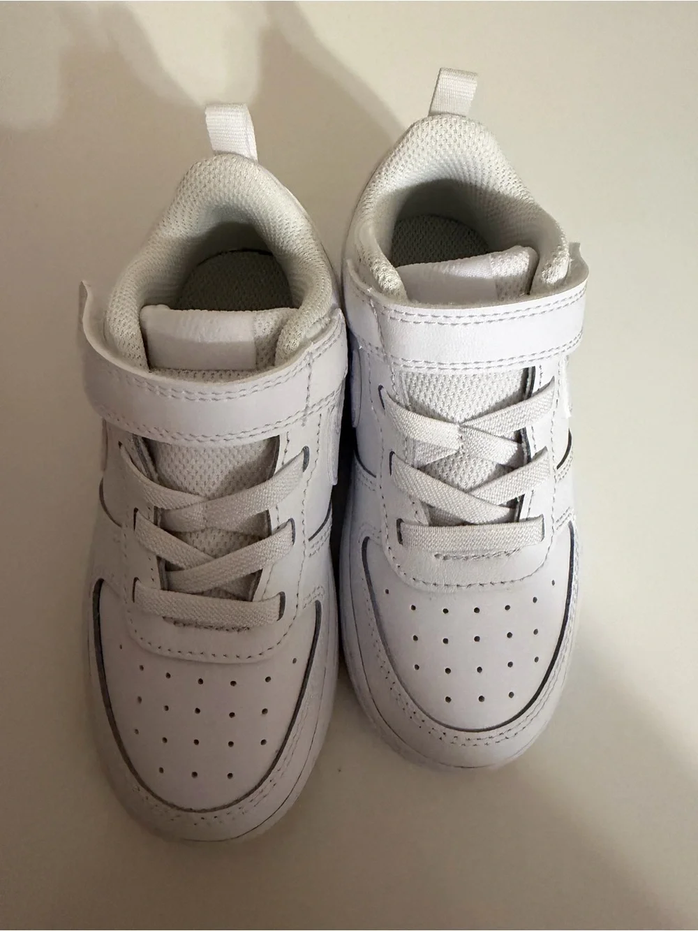 Nike all white